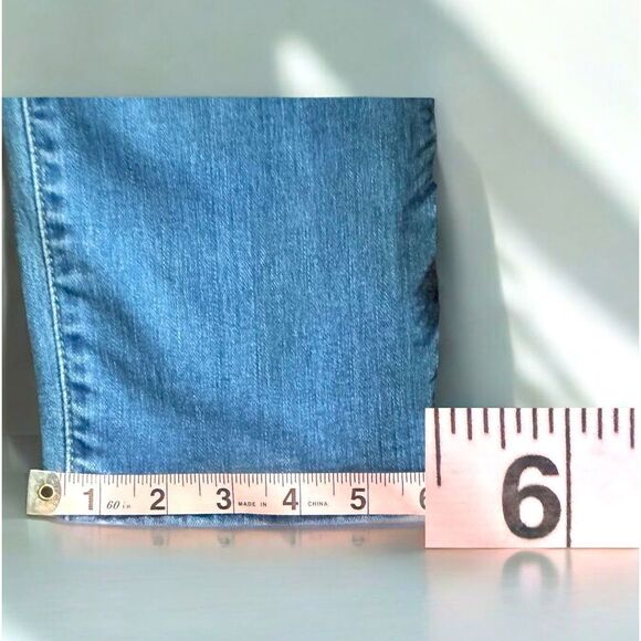 Isabel Maternity Jeans l Side Panel l 14/32R l EUC - Picture 8 of 13